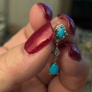 🩵Sleeping Beauty Dangle Earrings🩵